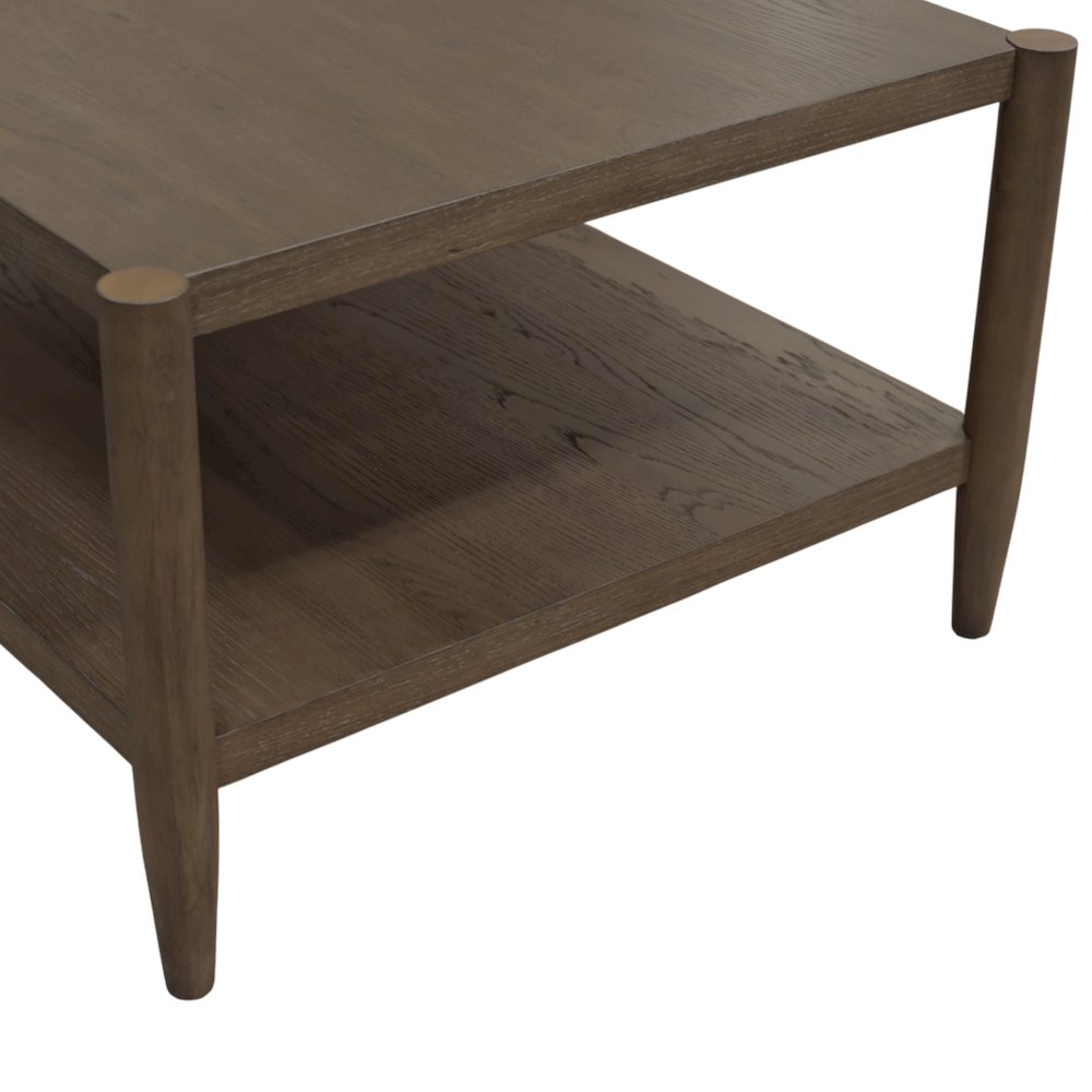 Sinclair Rectangular Coffee Table, Walnut. Picture 9