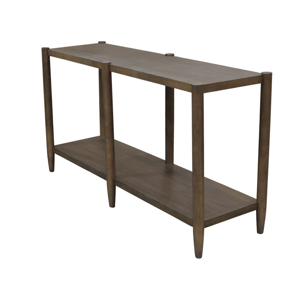 Sinclair Console Table, Walnut. Picture 1