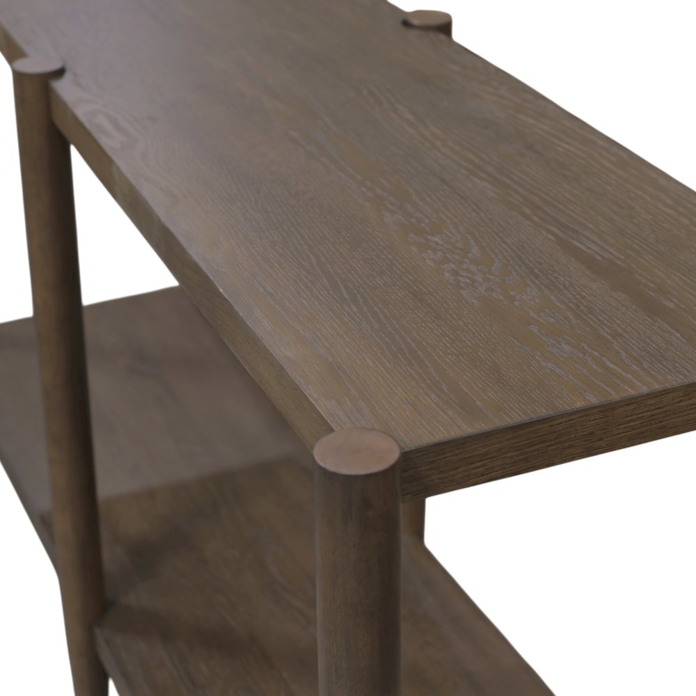 Sinclair Console Table, Walnut. Picture 8