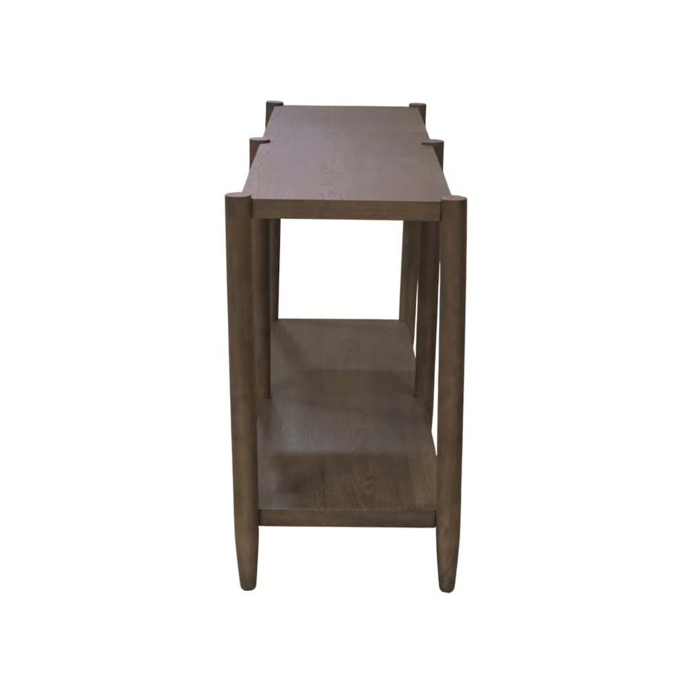 Sinclair Console Table, Walnut. Picture 8