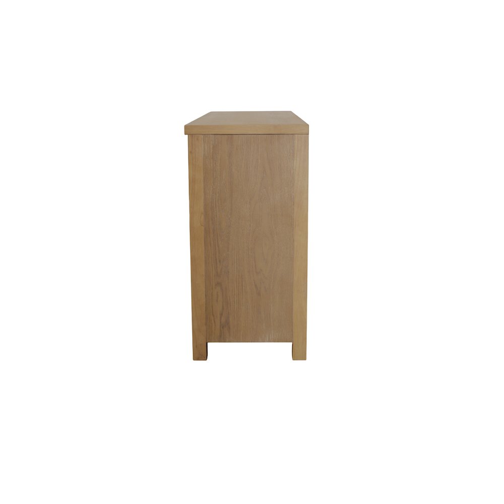 Eleanor Glass & Wood Sideboard. Picture 6