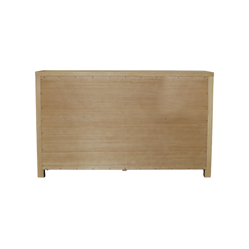 Eleanor Glass & Wood Sideboard. Picture 7