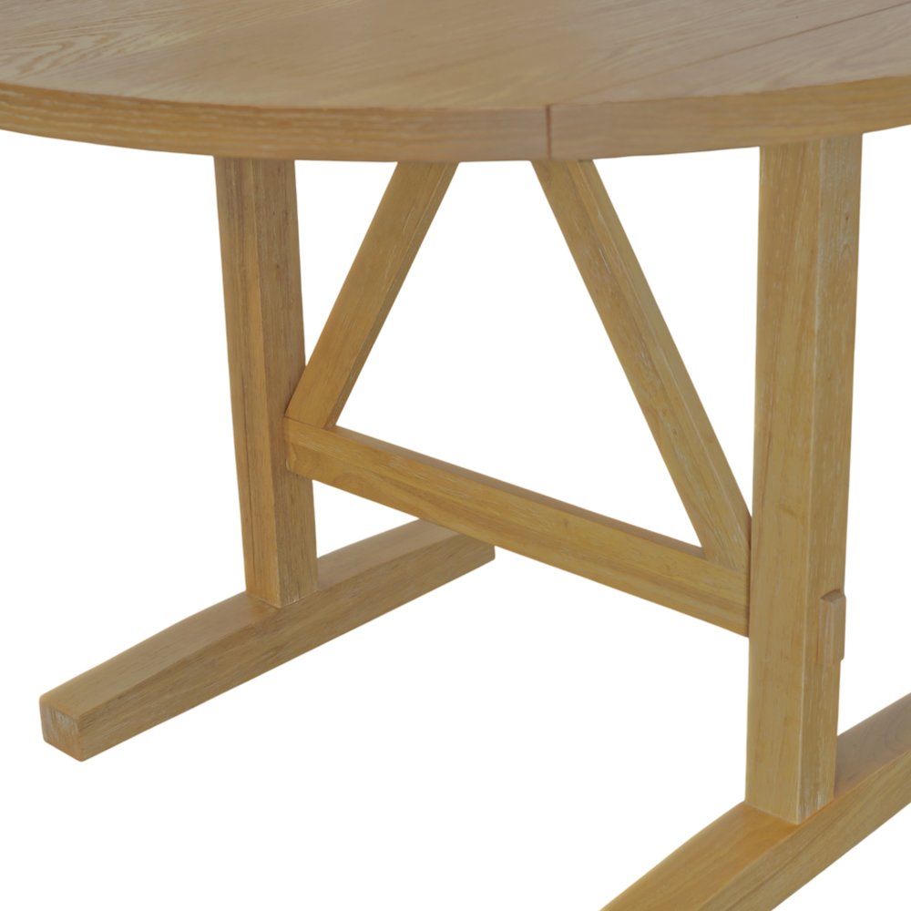 Eleanor Round Dining Table. Picture 10