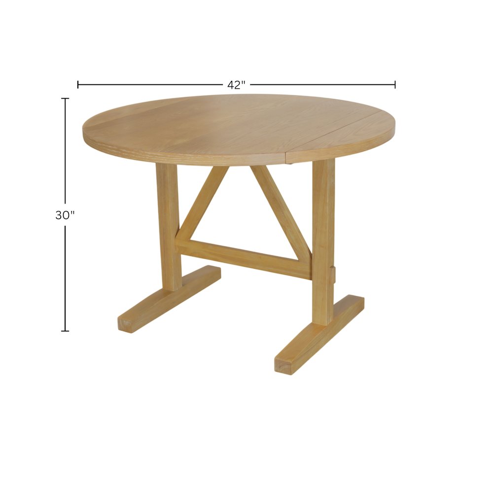 Eleanor Round Dining Table. Picture 5