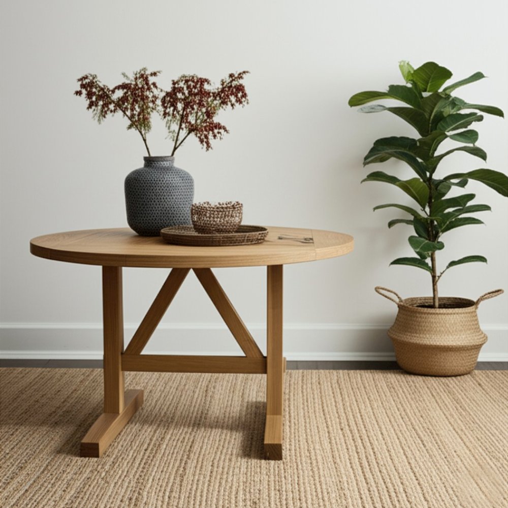 Eleanor Round Dining Table. Picture 2