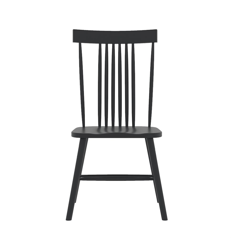 Eleanor Side Chair, Black. Picture 5