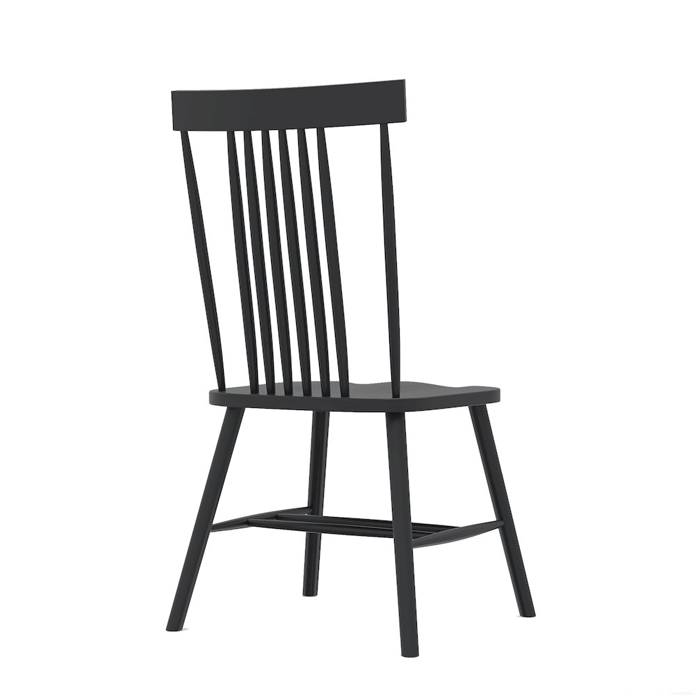 Eleanor Side Chair, Black. Picture 7