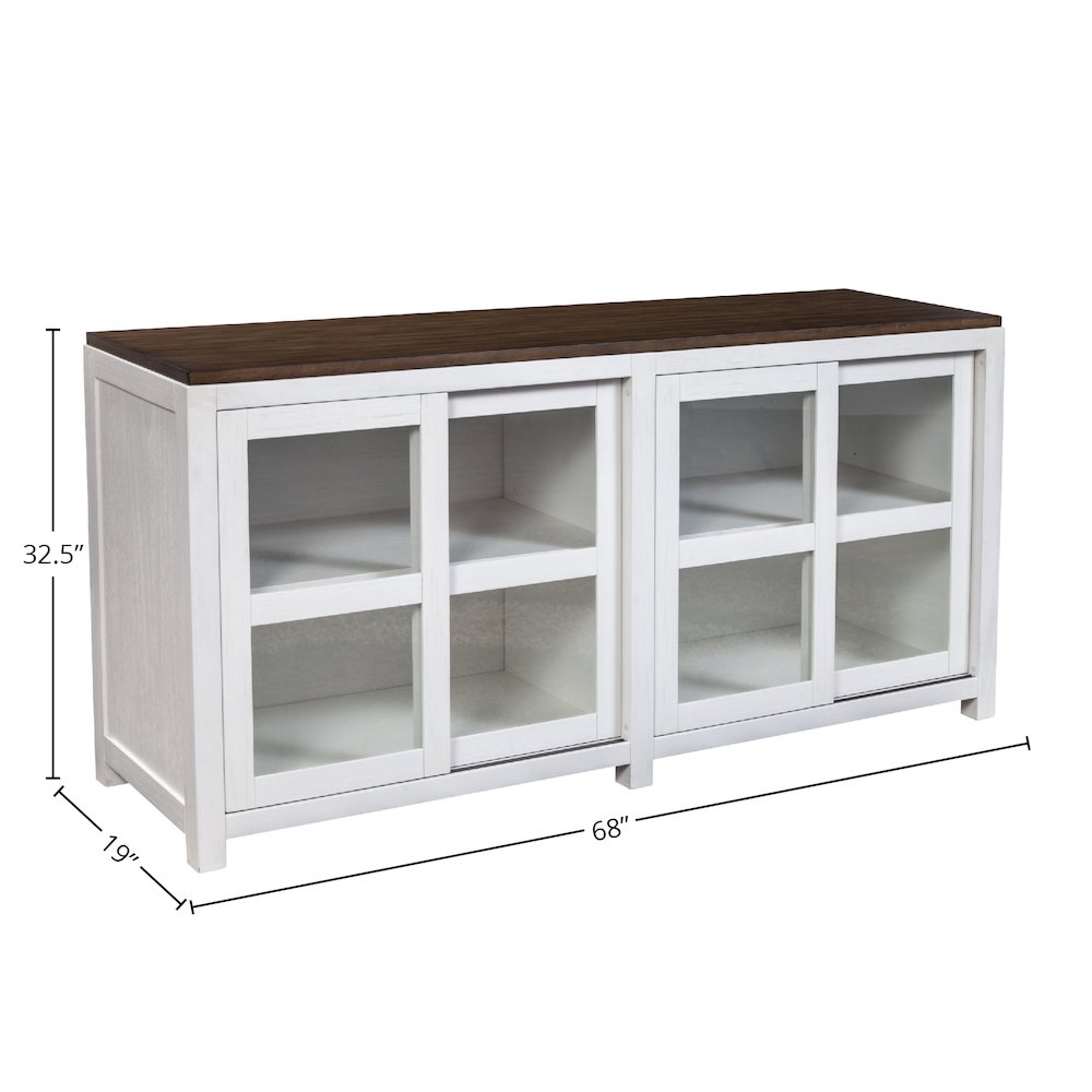 Donham Large Display Cabinet. Picture 1