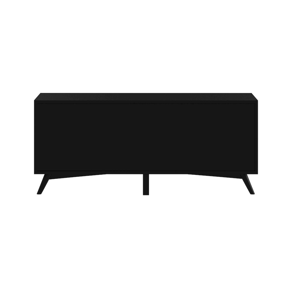 Flynn Large TV Console, Black. Picture 6