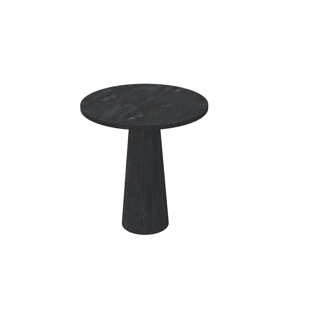 Cove 20" End Table, Black. Picture 2