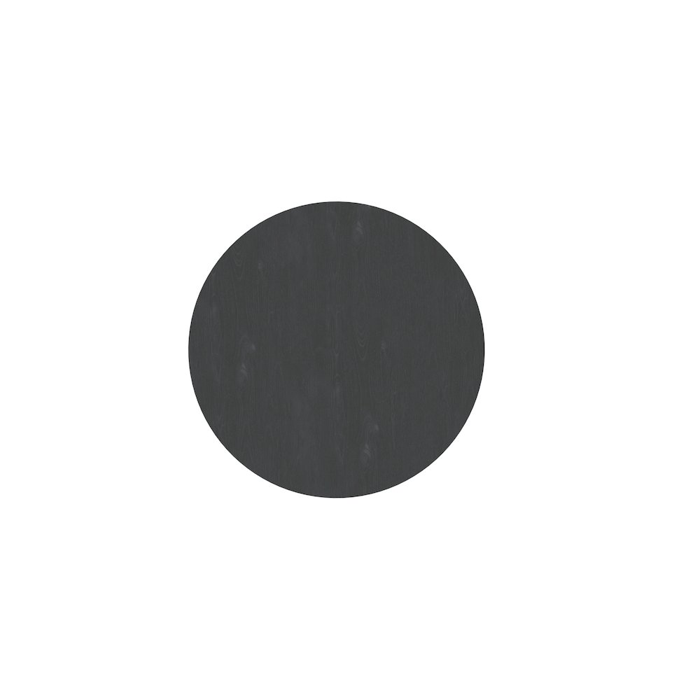 Cove 20" End Table, Black. Picture 4
