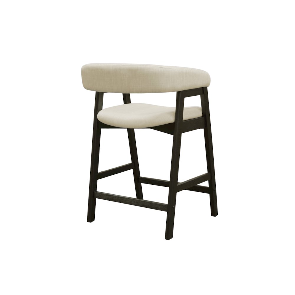 Cove Counter Height Chairs, Vintage Black (Set of 2). Picture 7