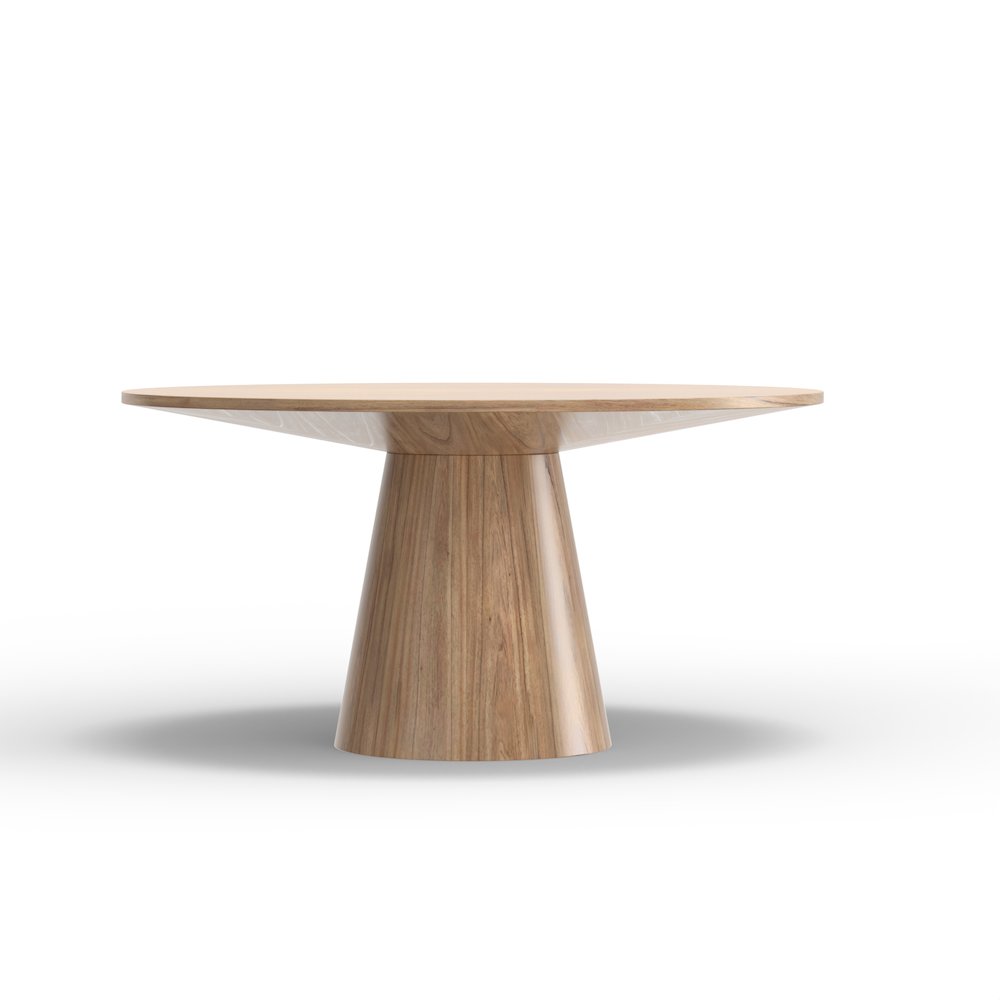 Cove Round Dining Table, Natural. Picture 3