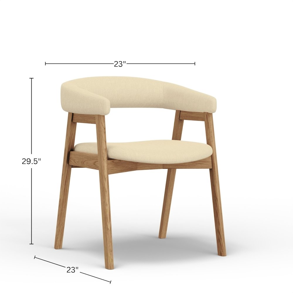 Cove Chairs, Natural (Set of 2). Picture 8
