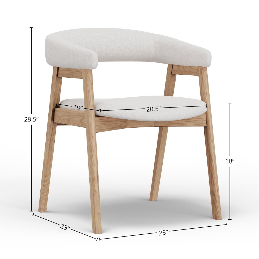Cove Chairs, Natural (Set of 2). Picture 9