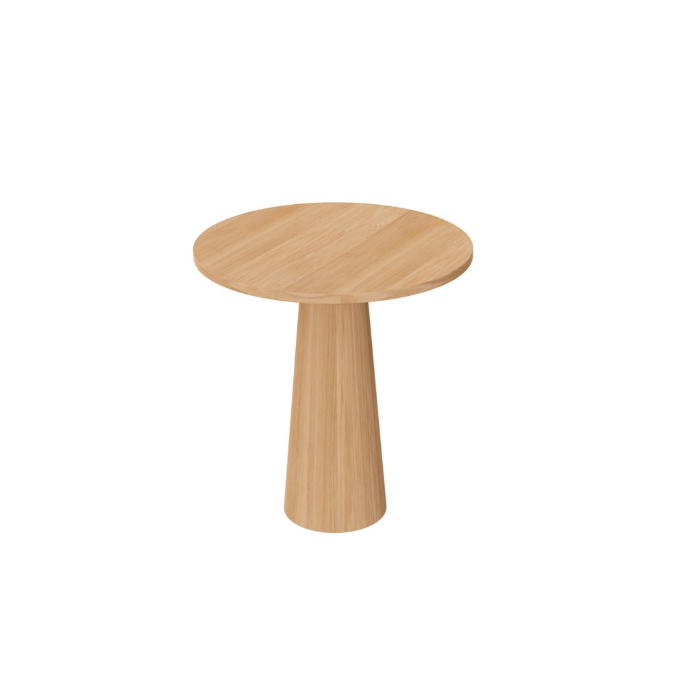 Cove 20" End Table, Natural. Picture 4