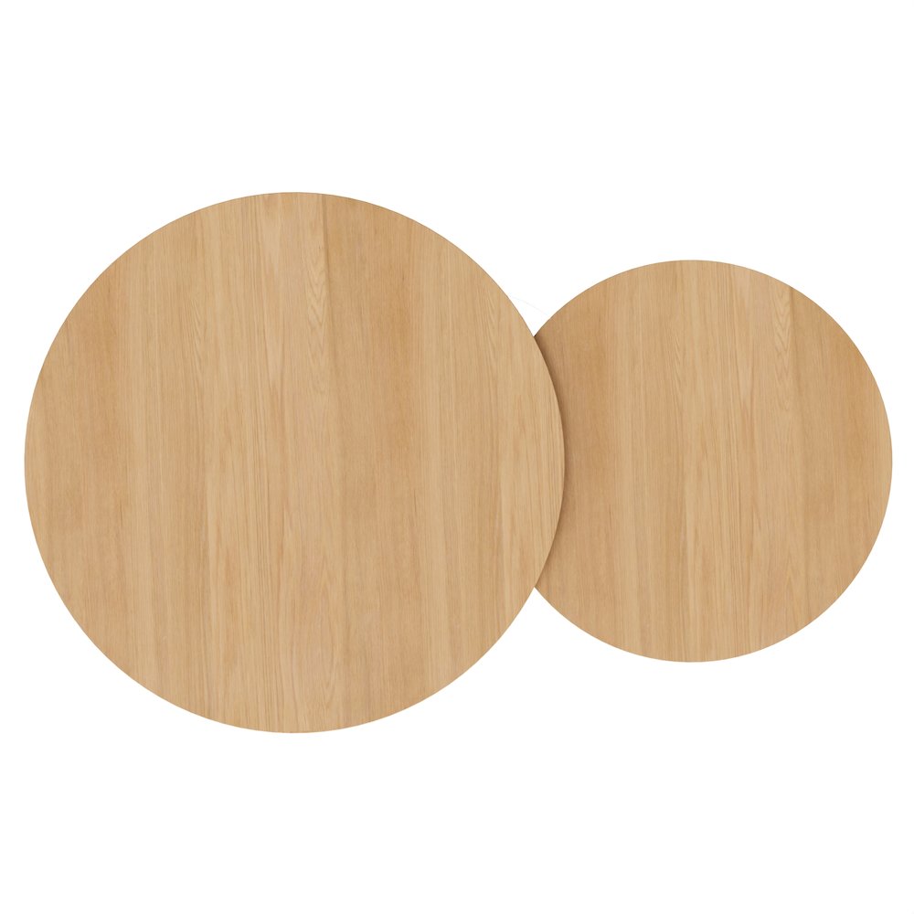 Cove 29" Coffee Table, Natural. Picture 2