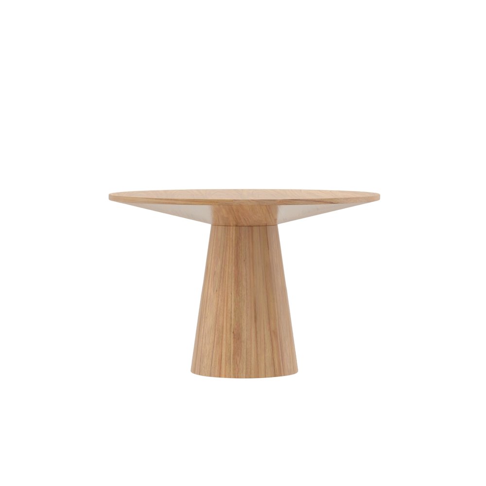 Cove Round 47" Dining Table, Natural. Picture 4