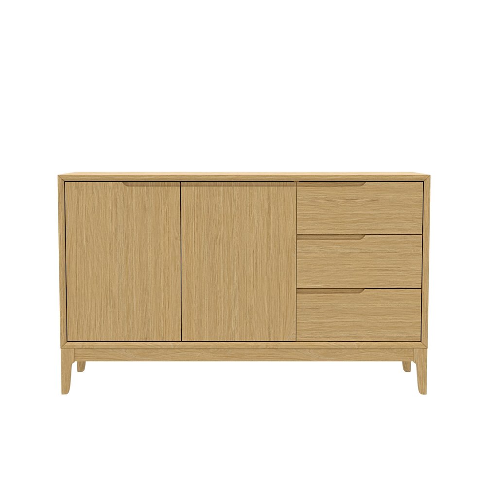 Cove Server, Light Oak. Picture 4