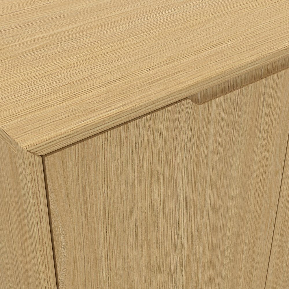 Cove Server, Light Oak. Picture 7