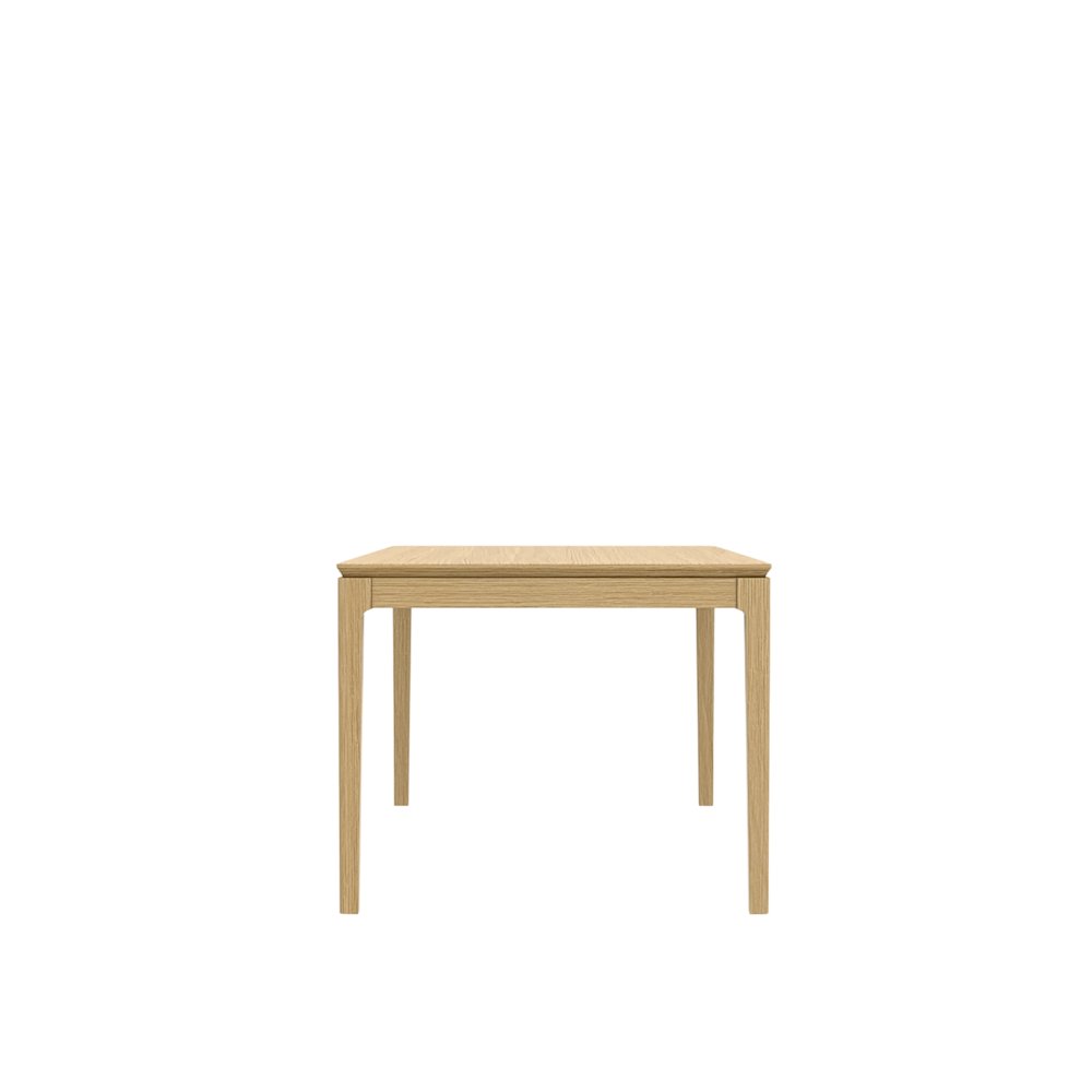 Cove Rectangular Dining Table, Light Oak. Picture 6