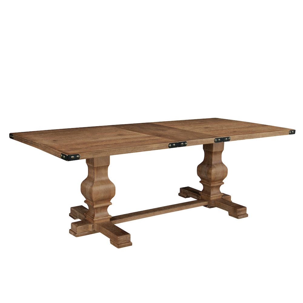 Manchester Dining Table, Natural. Picture 2