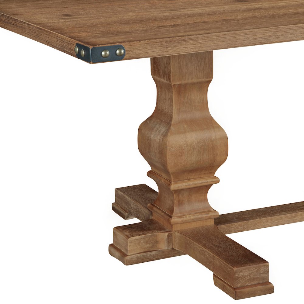 Manchester Dining Table, Natural. Picture 5
