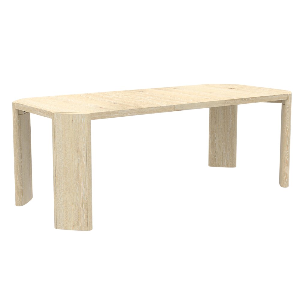 Sloane Extension Dining Table, Driftwood. Picture 5