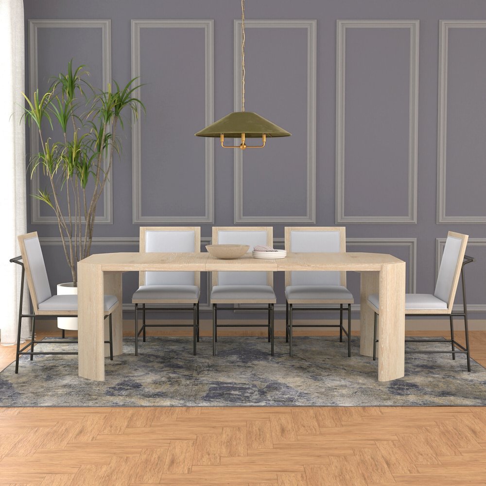 Sloane Extension Dining Table, Driftwood. Picture 2