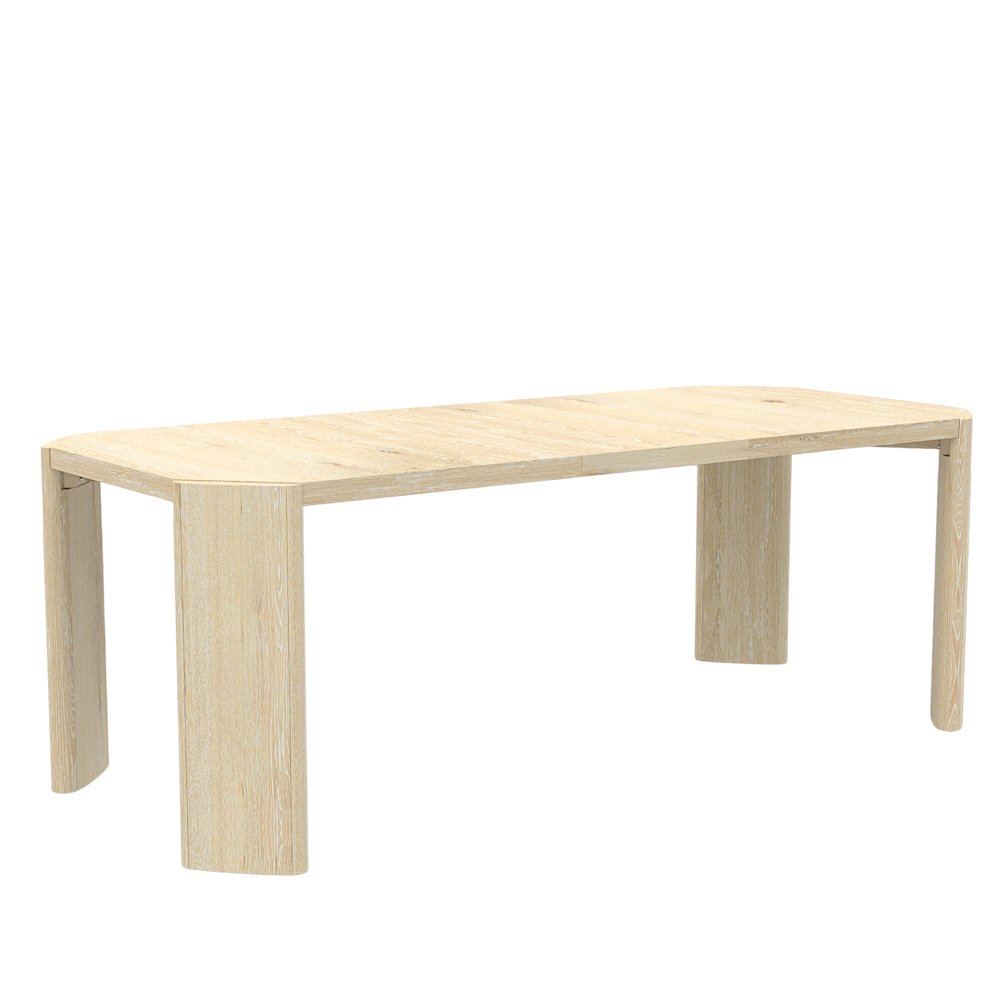 Sloane Extension Dining Table, Driftwood. Picture 1