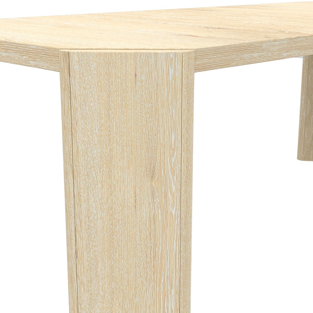 Sloane Extension Dining Table, Driftwood. Picture 9