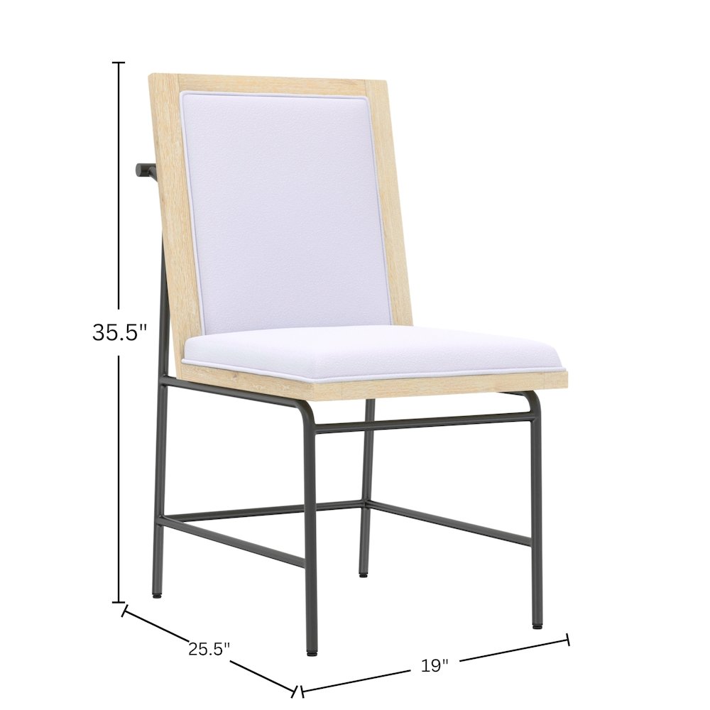 Sloane Side Chairs (Set of 2), Driftwood. Picture 6