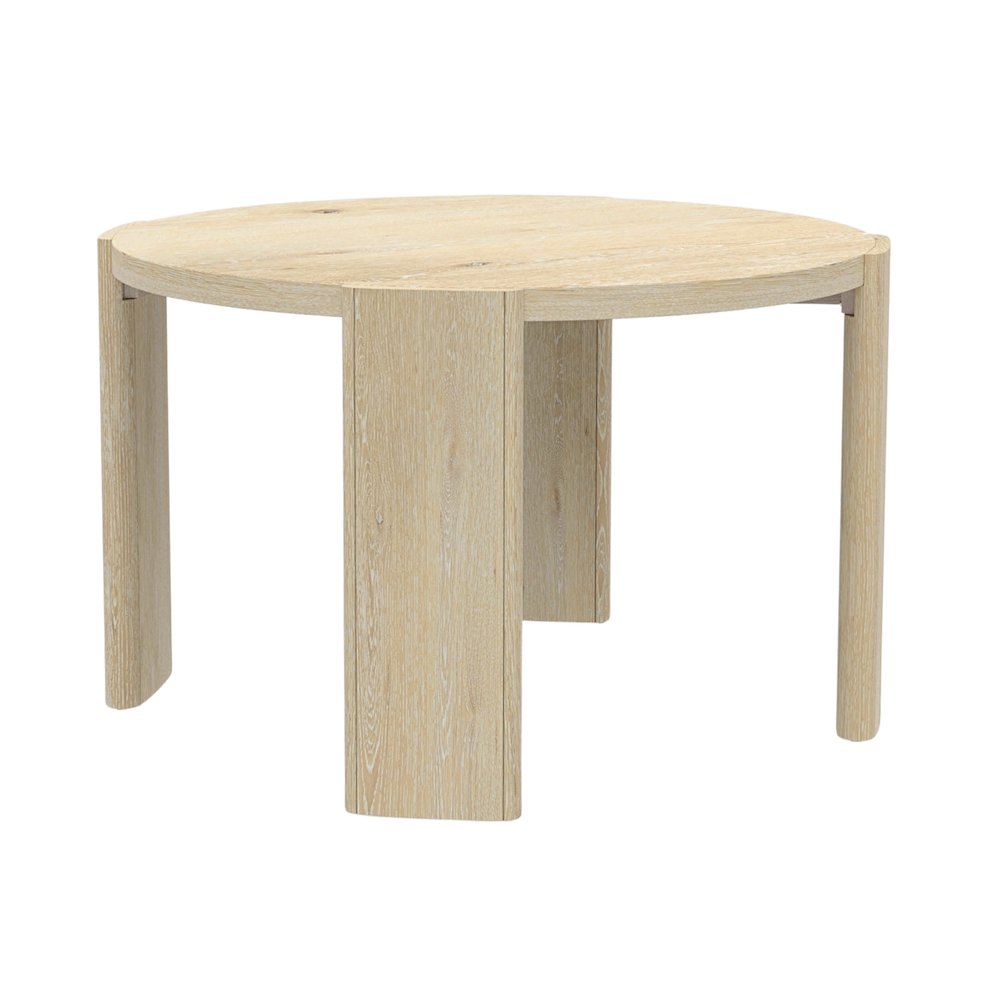 Sloane Round Dining Table, Driftwood. Picture 4