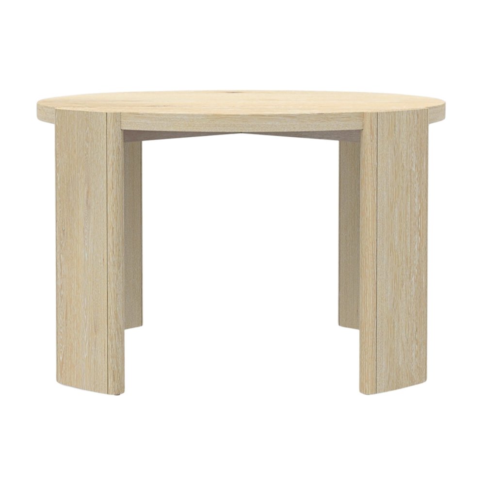 Sloane Round Dining Table, Driftwood. Picture 5