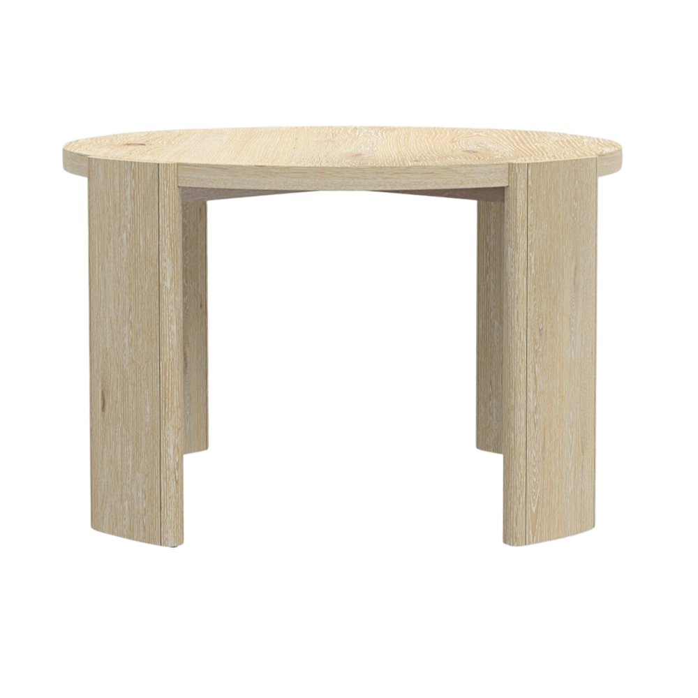Sloane Round Dining Table, Driftwood. Picture 6