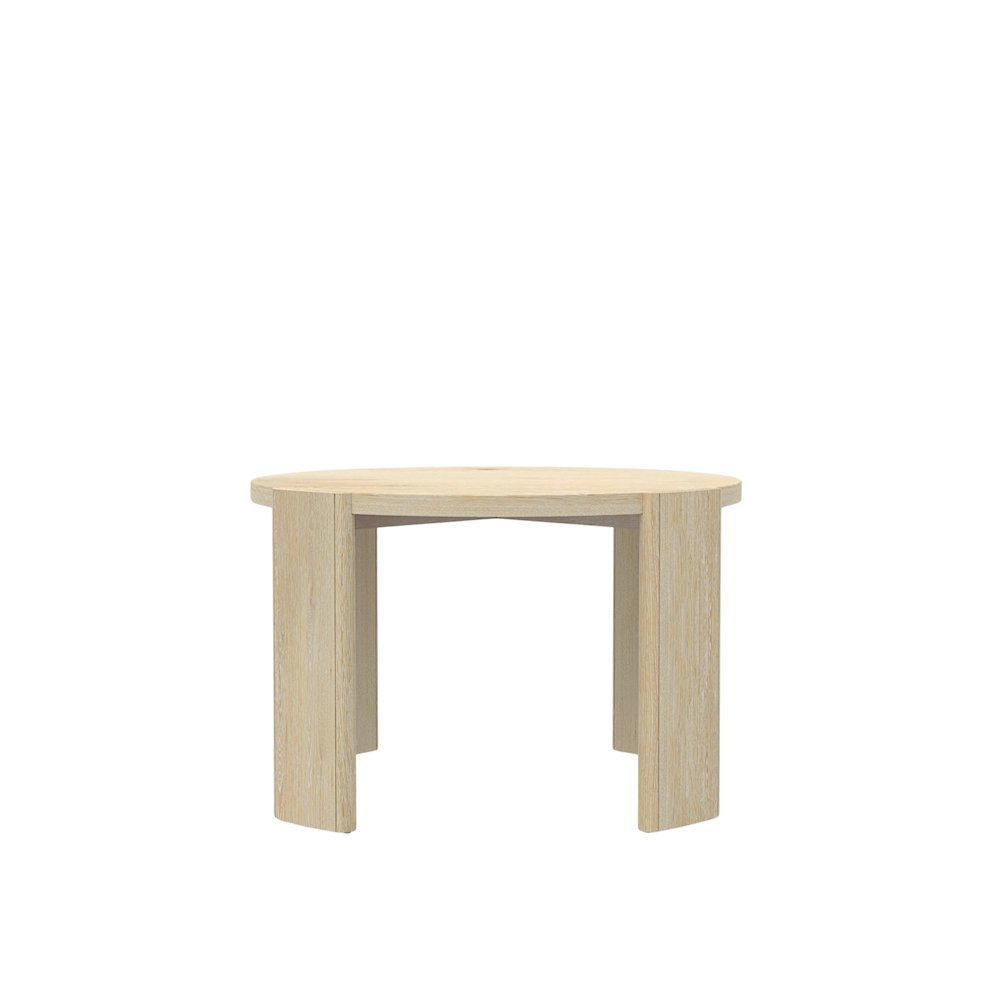 Sloane Round Dining Table, Driftwood. Picture 3