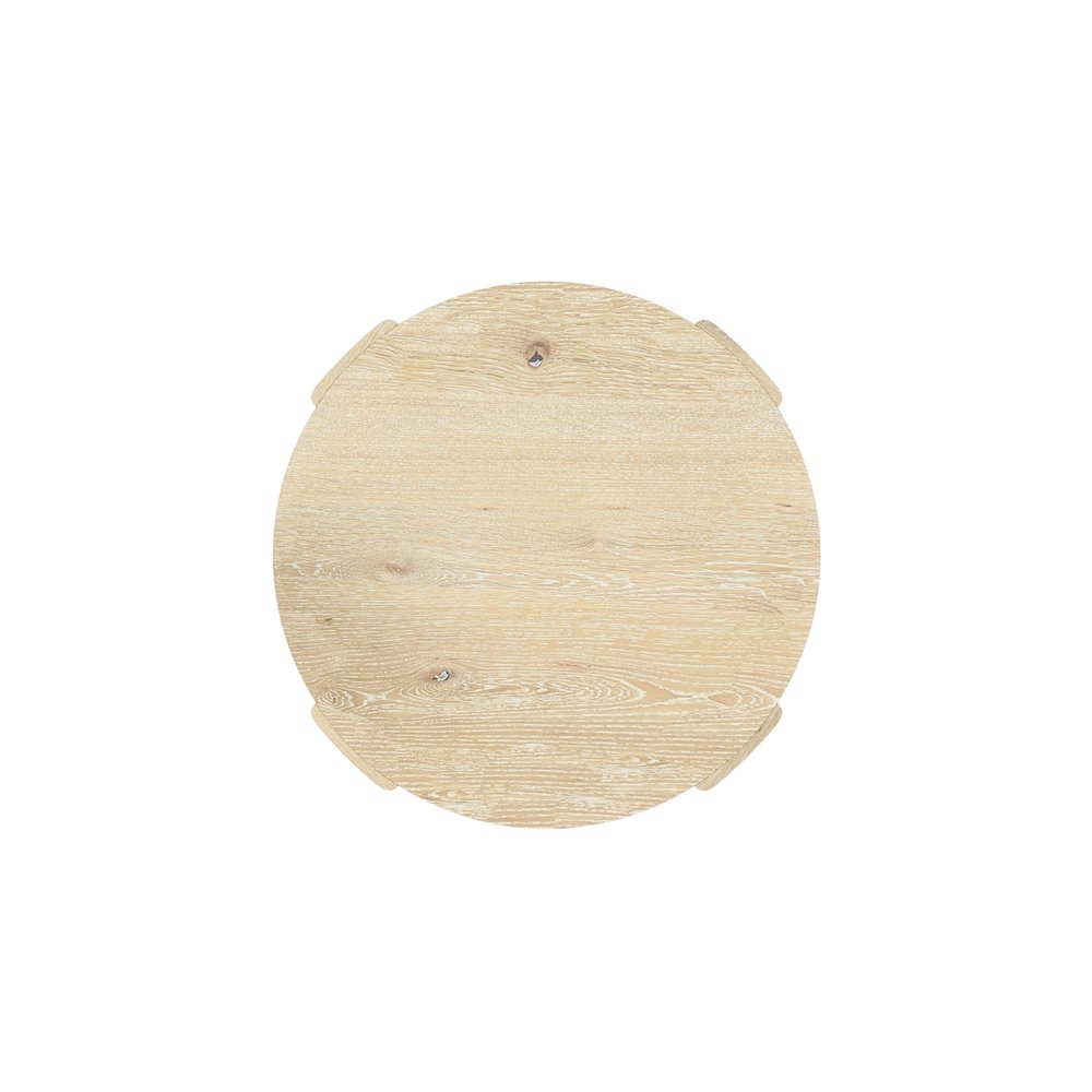 Sloane Round Dining Table, Driftwood. Picture 4