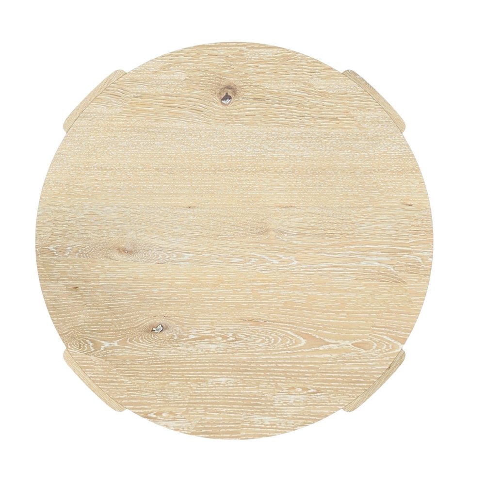 Sloane Round Dining Table, Driftwood. Picture 7