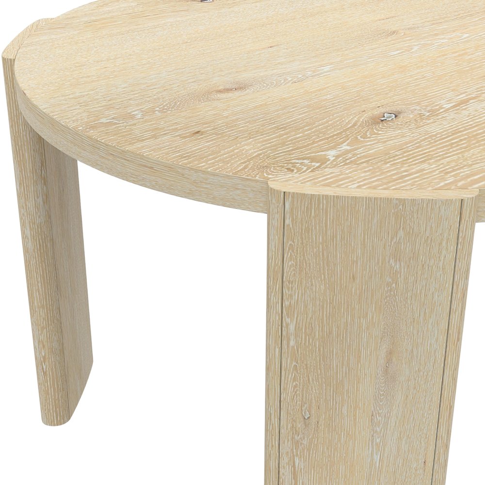 Sloane Round Dining Table, Driftwood. Picture 8
