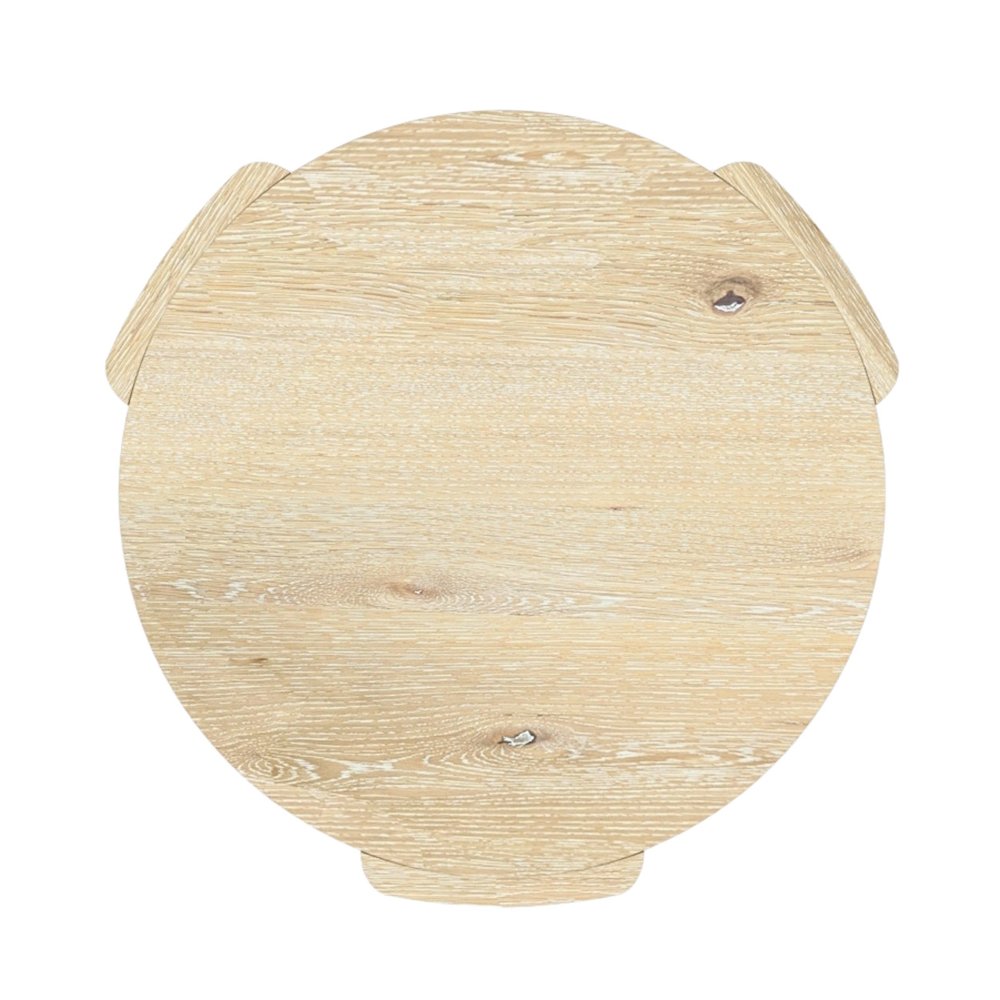 Sloane 20" Round End Table, Driftwood. Picture 6