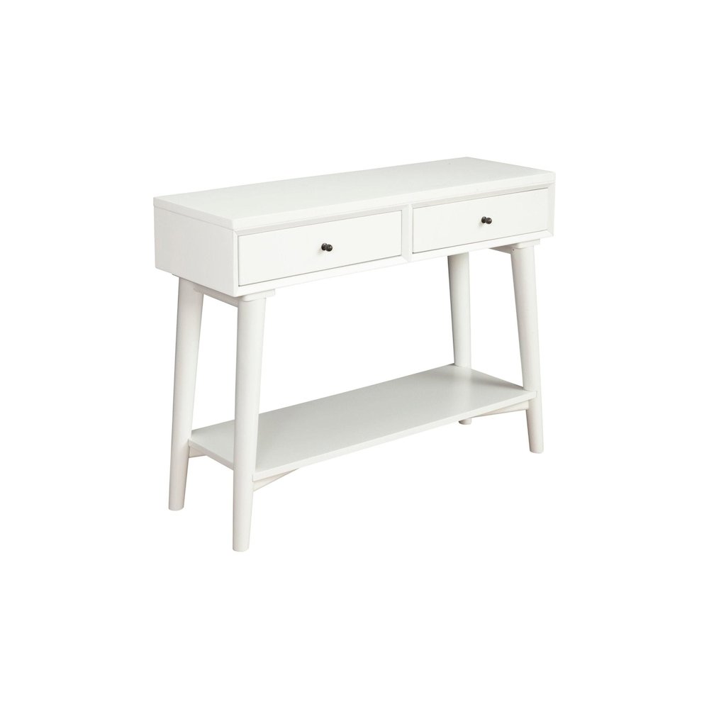 Flynn Console Table, White. Picture 1