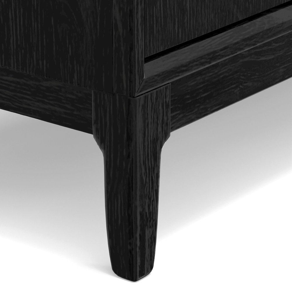 Cove Server, Vintage Black. Picture 5