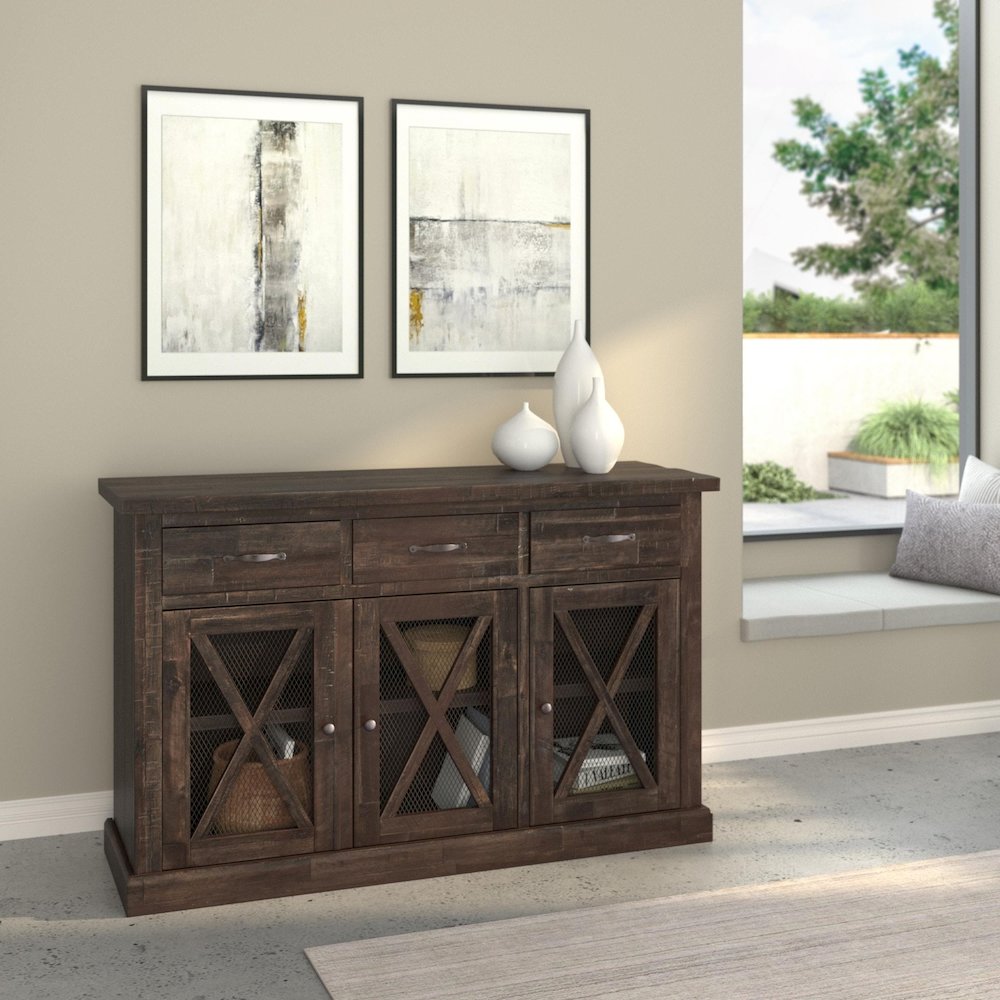 Newberry Sideboard, Salvaged Grey. Picture 2