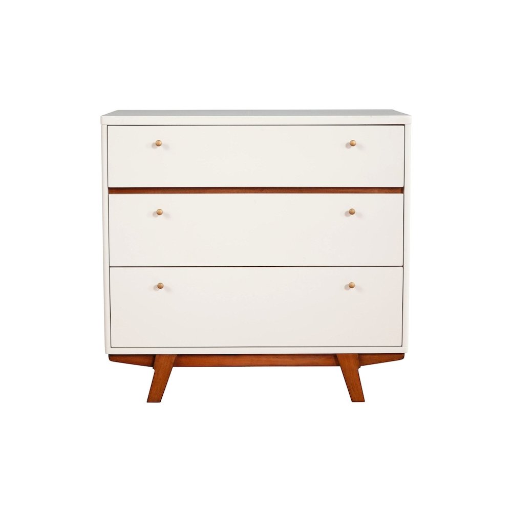 Dakota 3 Drawer Small Chest. Picture 3