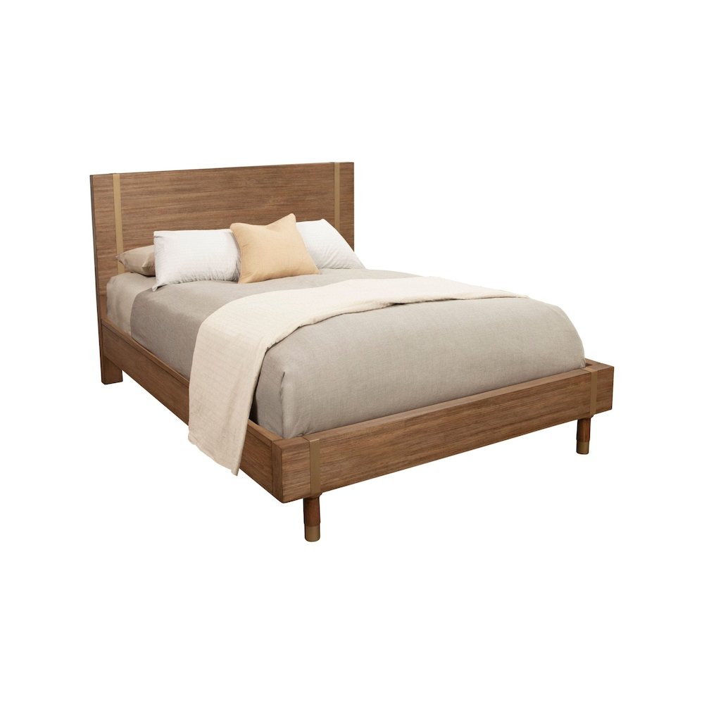 Easton Full Size Platform Bed. Picture 1