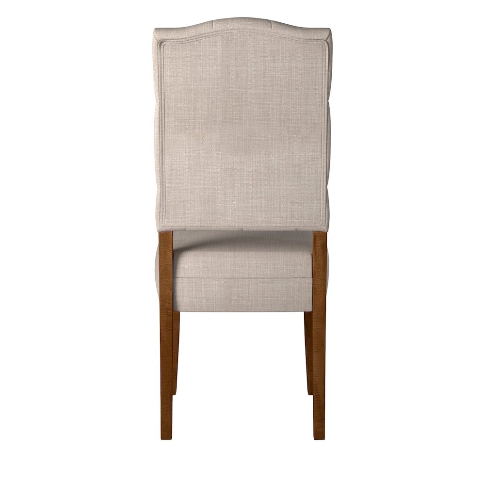 Newberry Set of 2 Side Chairs, Medium Brown. Picture 6