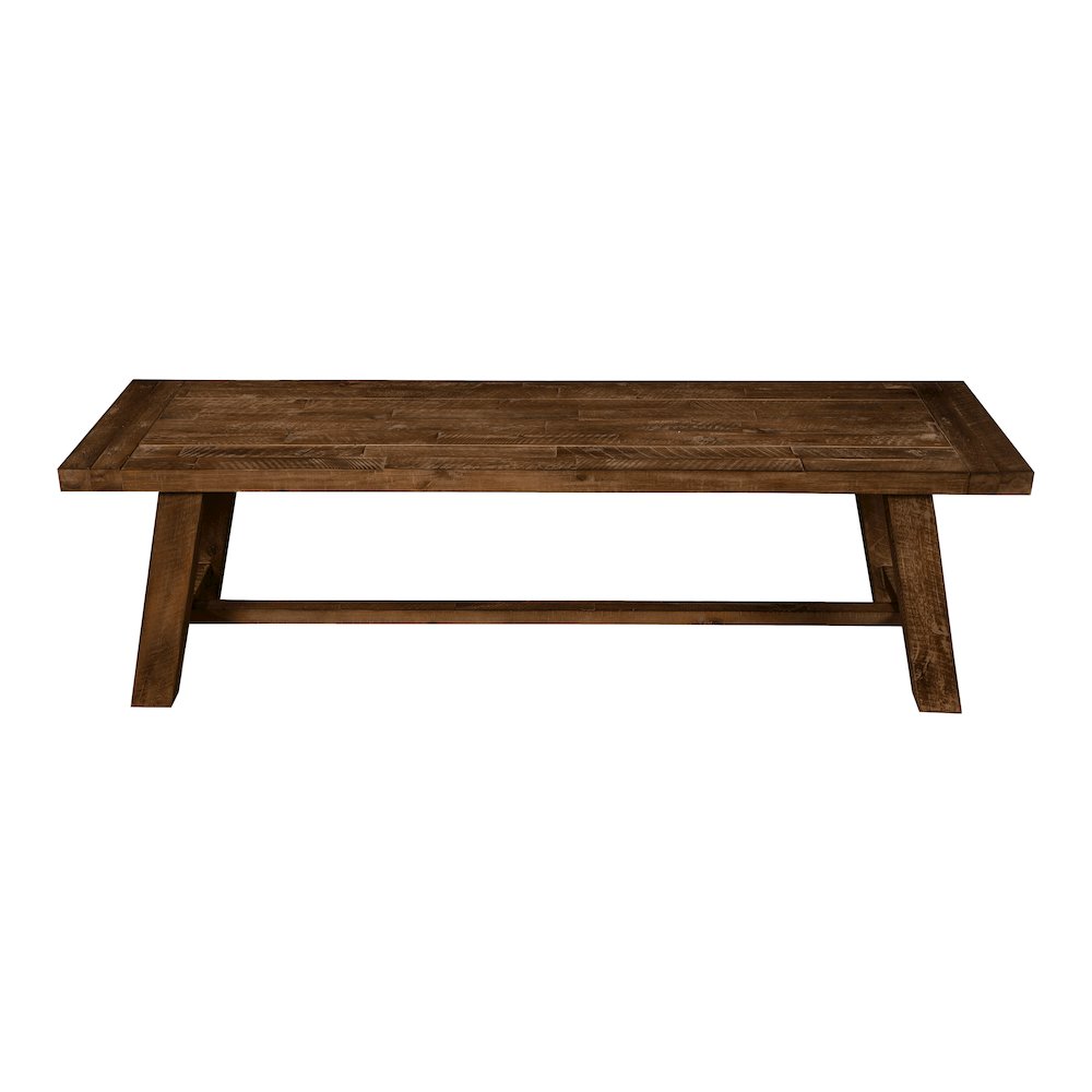 Newberry Bench, Medium Brown. Picture 3
