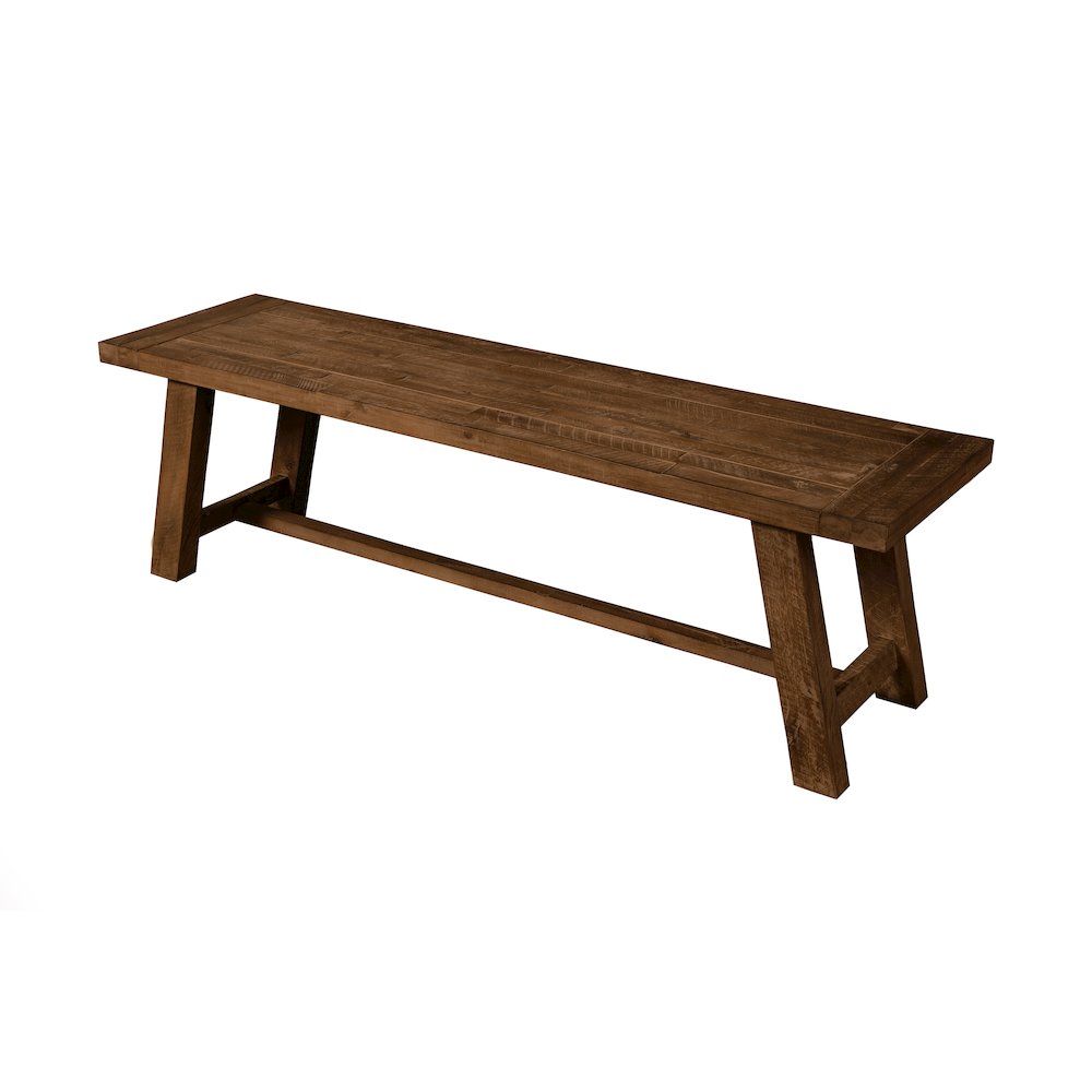 Newberry Bench, Medium Brown. Picture 4