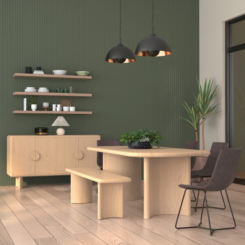 Gabrielle Sideboard, Light Oak. Picture 2