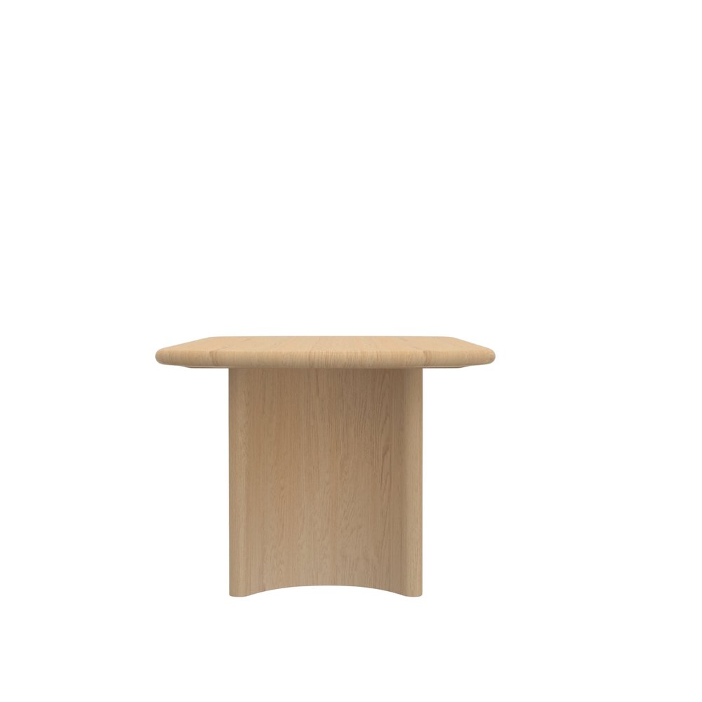 Gabrielle Dining Table, Light Oak. Picture 6